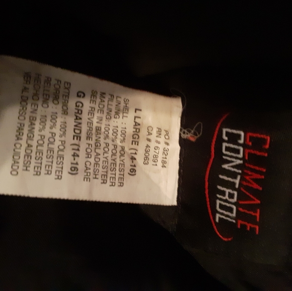 Climate control Snow pants - Picture 2 of 2